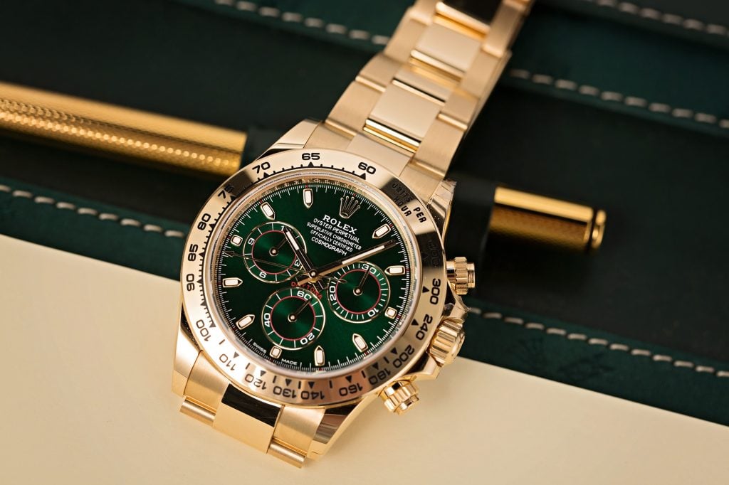 Rolex Daytona watch service