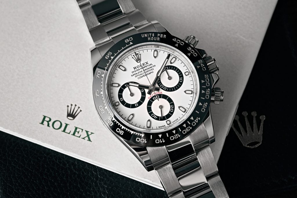 How Many Rolex Watches Are Made a Year - Daytona