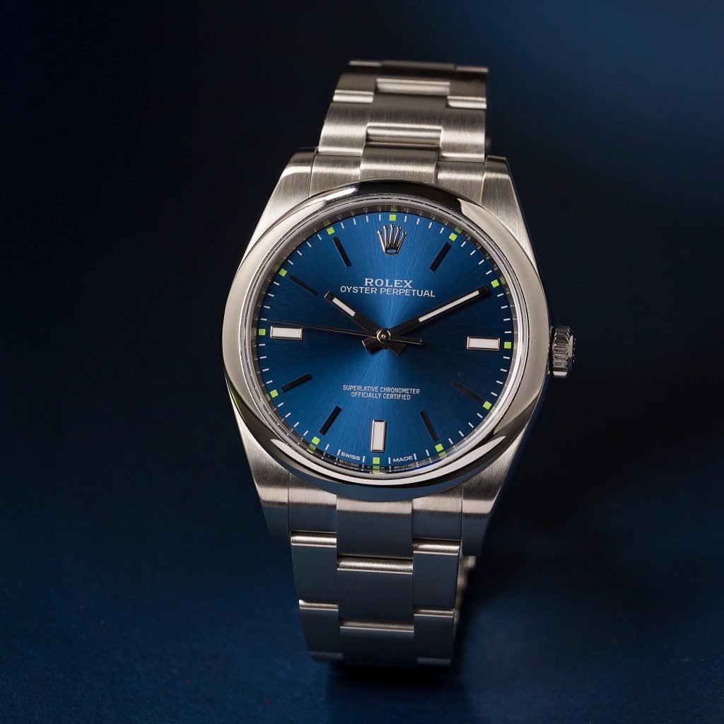 Rolex Oyster Perpetual Blue Ultimate Buying Guide 39mm