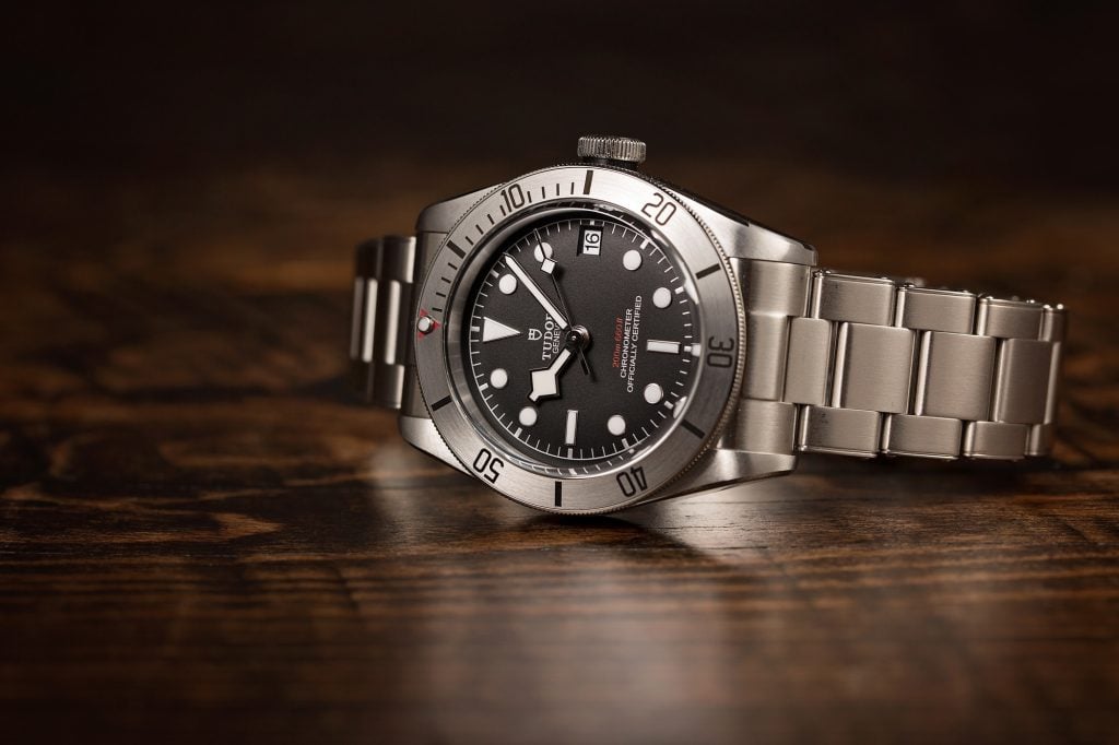 The Best Tudor Watch to Invest In Black Bay Steel