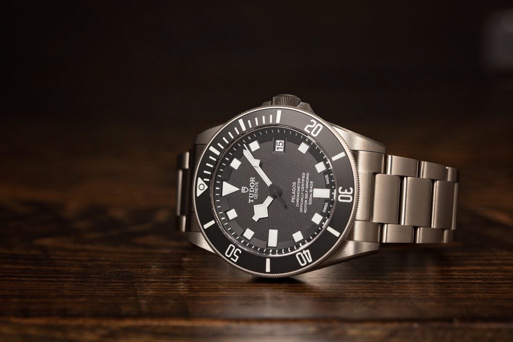 Tudor Dive Watch Ultimate Buying Guide Pelagos Black Dial