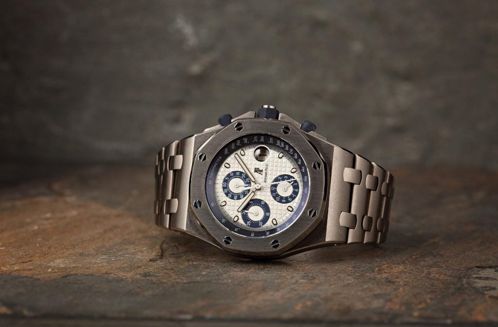 Audemars Piguet Royal Oak Offshore in titanium