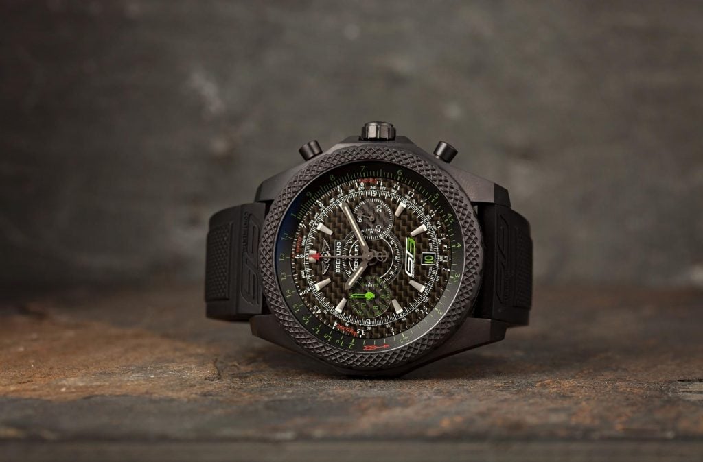 Titanium Breitling watch