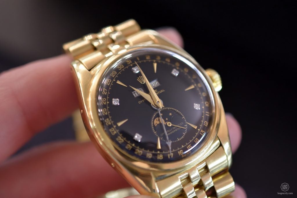 Rolex Bao Dai Ref 6062