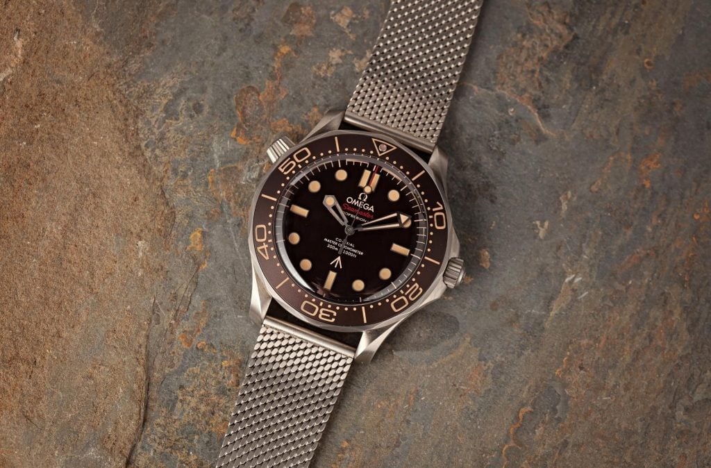 Omega Seamaster Diver 300M Titanium