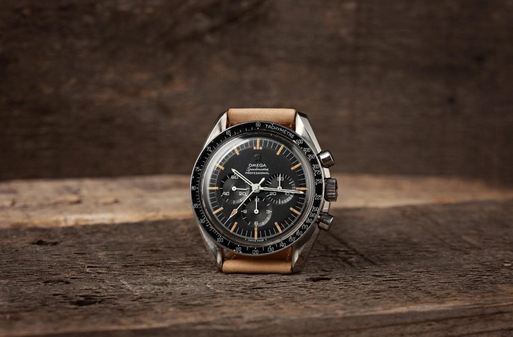 Brief Omega Speedmaster 145.012 History