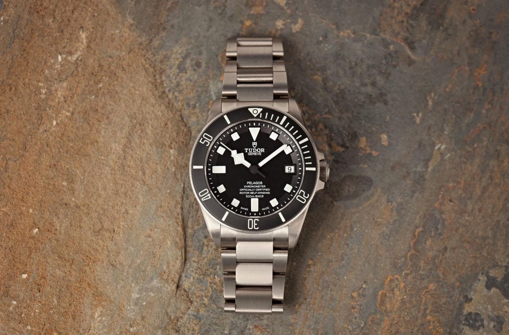 tudor pelgaos luxury titanium watches