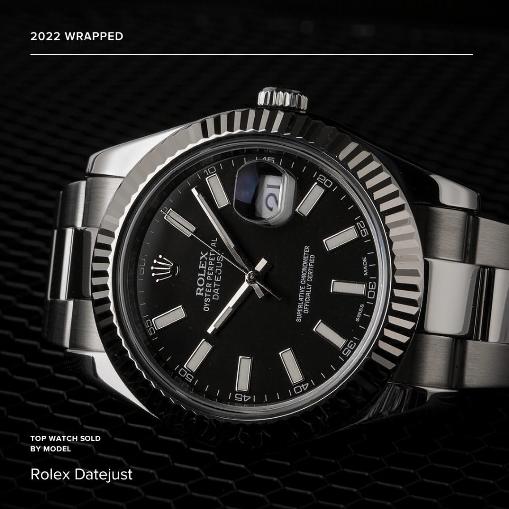 Top Watch Sold By Model 2022