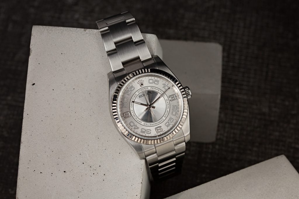 Rolex Oyster Perpetual 36mm Fluted Bezel