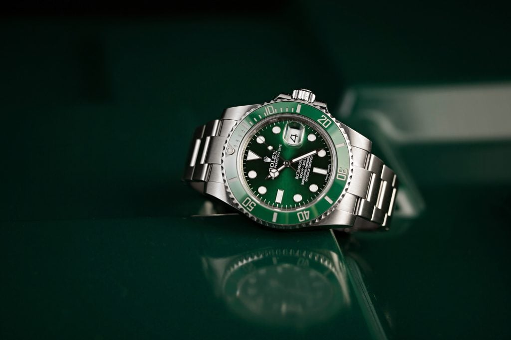 The Rolex Hulk Submariner 116610LV: Upclose and Personal