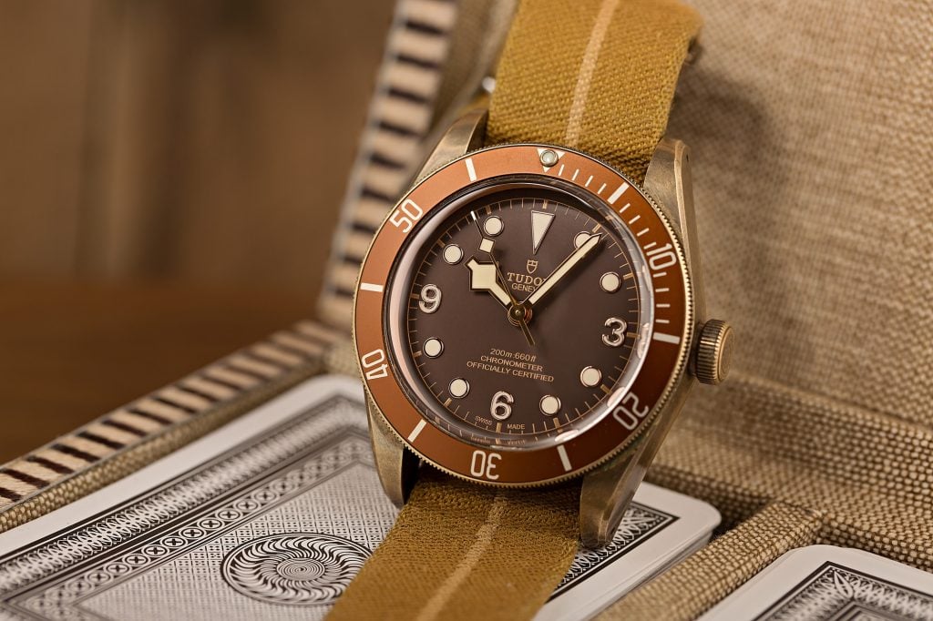 Do Tudor Watches Hold Their Value Black Bay Bronze