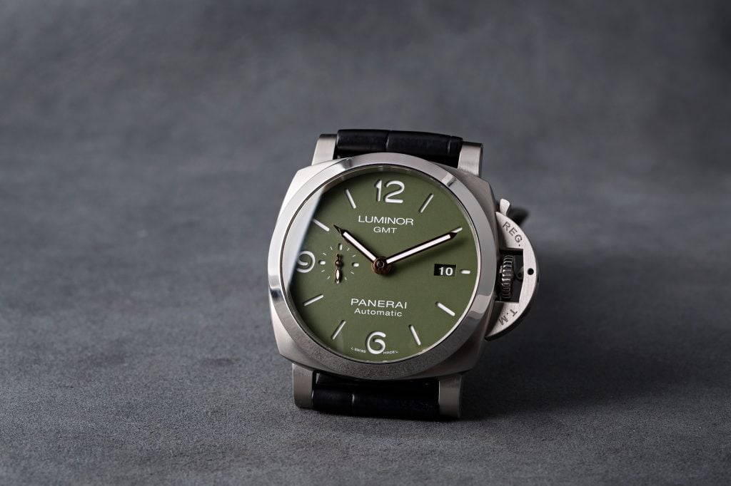Panerai Watches With GMT