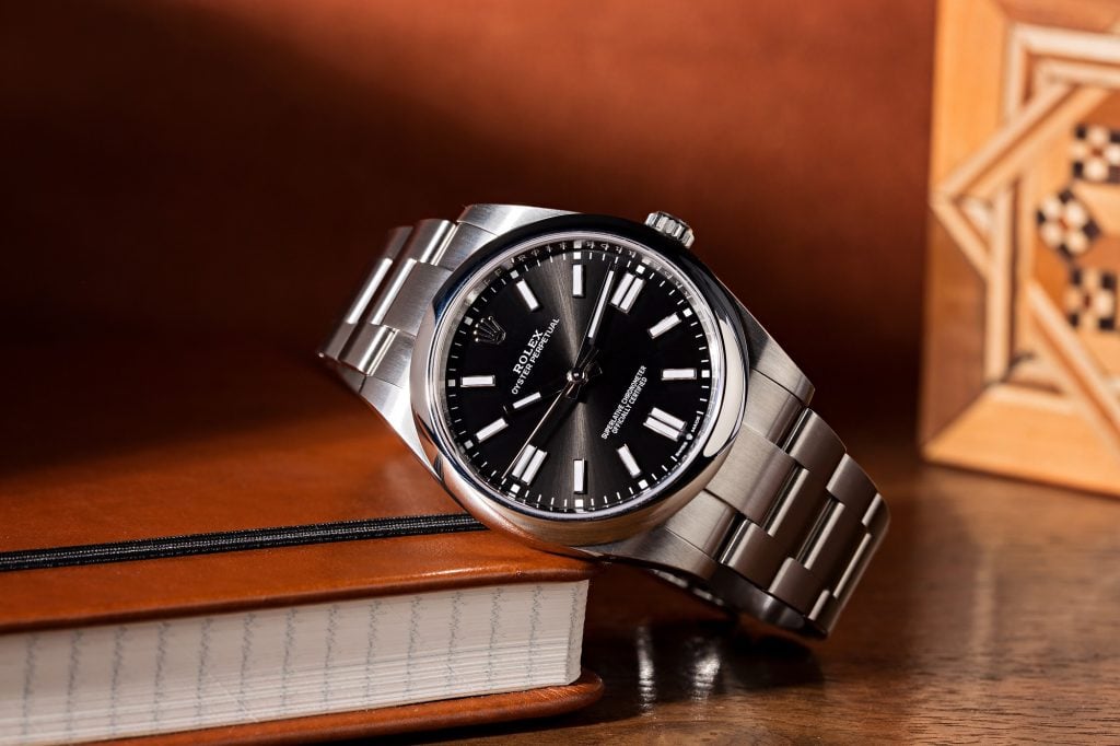 Rolex Oyster Perpetual 36mm Black Dial