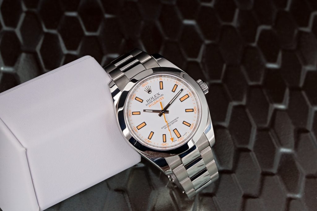 3 Favorite White Dial Rolex Watches Milgauss 116400