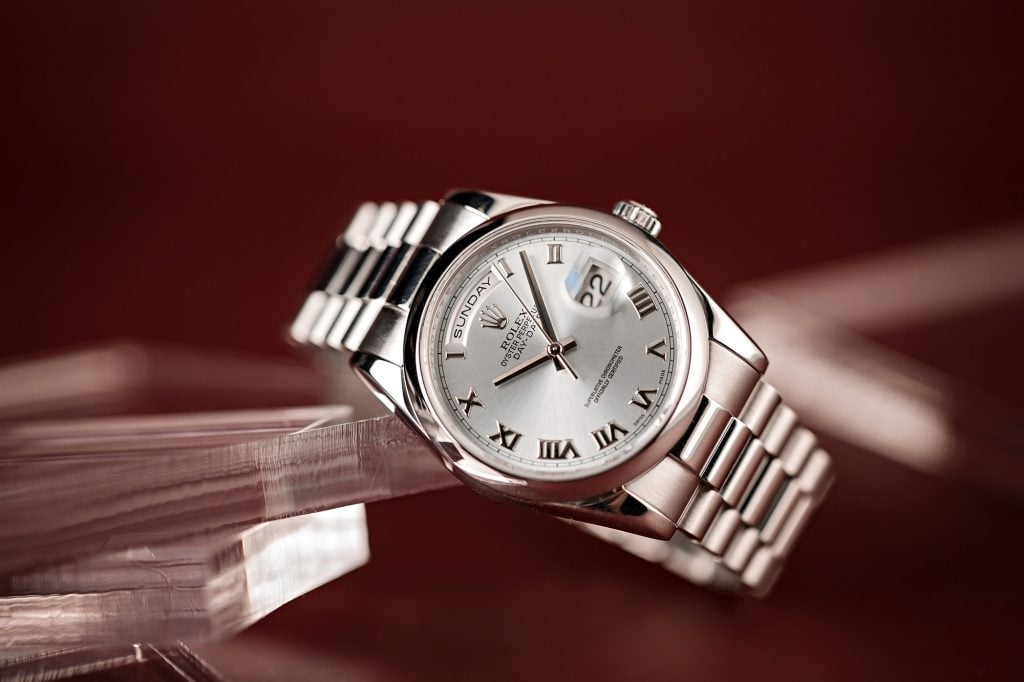 Rolex Day-Date Platinum President Bracelet 