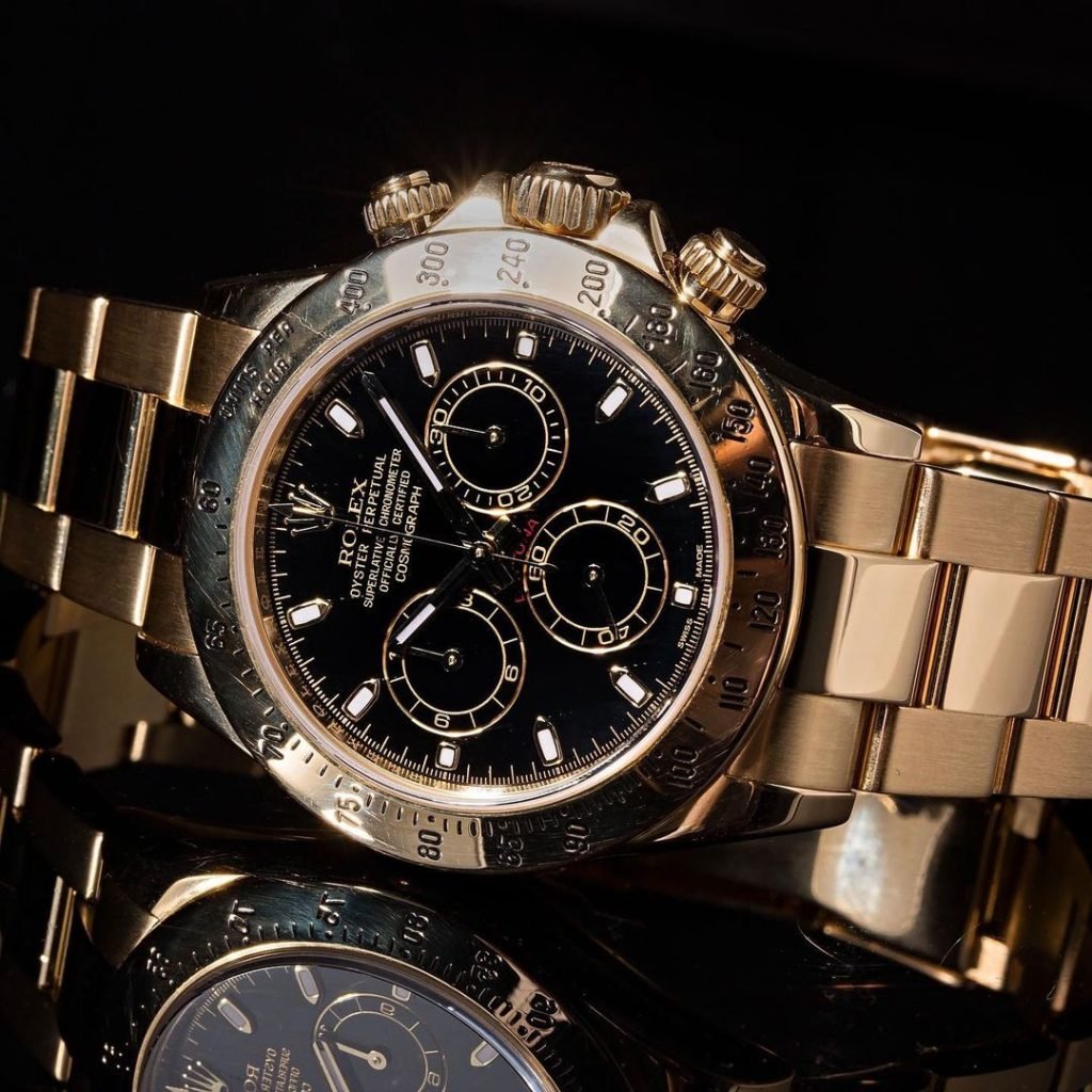 Top Instagram Post 2022 Rolex Daytona