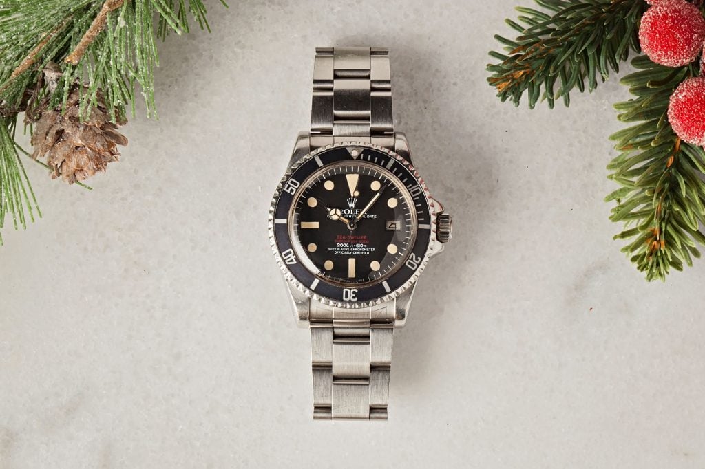 Luxury Watches Holiday Wish List Double Red Sea-Dweller 1665 Luxury Watches Holiday Wish List Double Red Sea-Dweller 1665