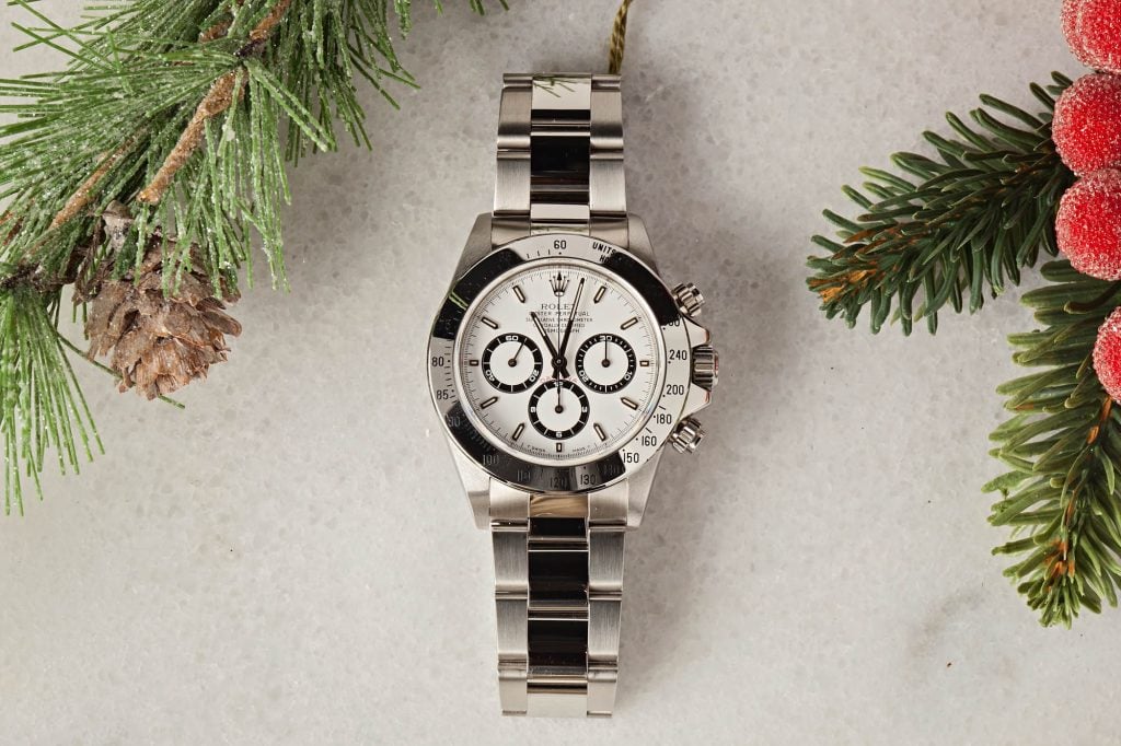 Luxury Watches Holiday Wish List Rolex Daytona 16520
