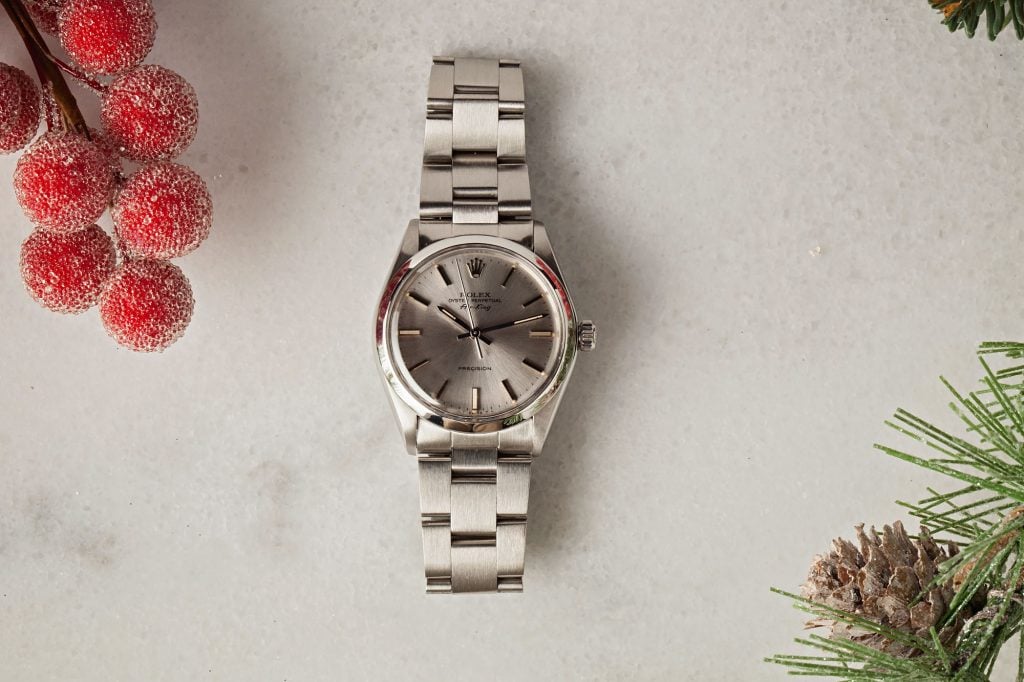 Luxury Watches Holiday Wish List Air-King 5500