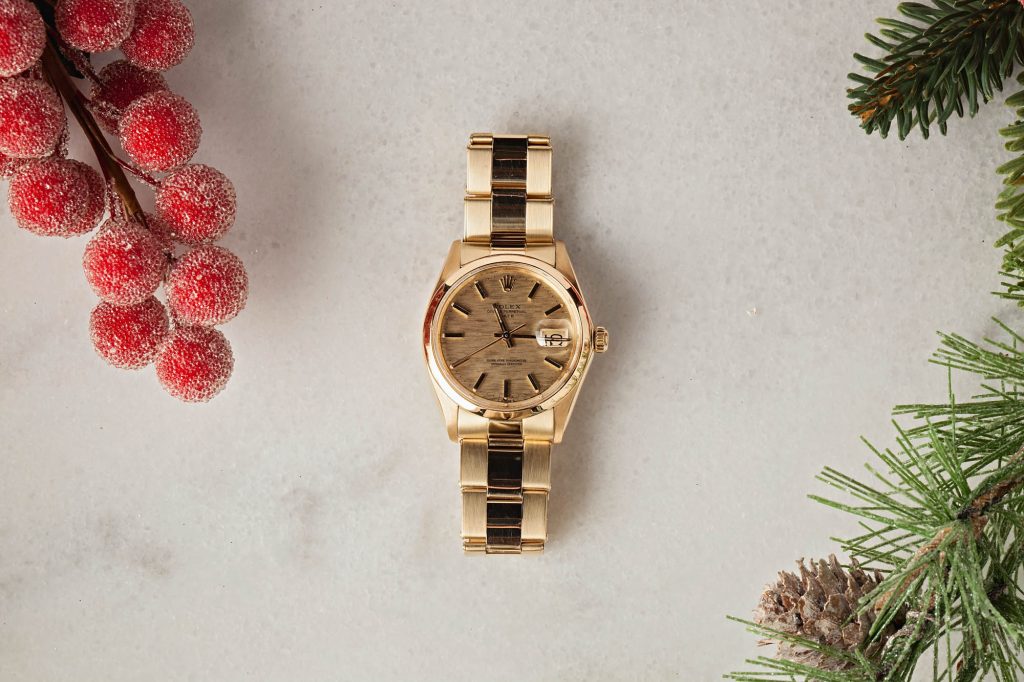 Luxury Holiday Pop-Up to Stock Rare Rolex Model