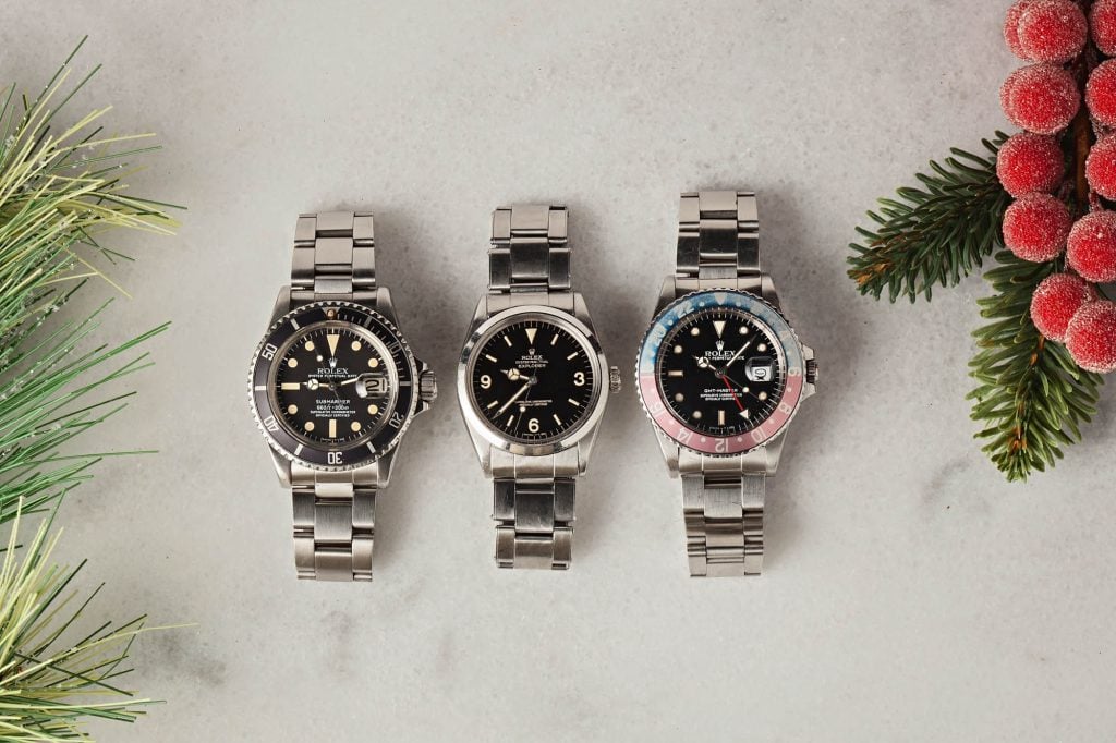 Luxury Watches Holiday Wish List Brandons Top Three Picks