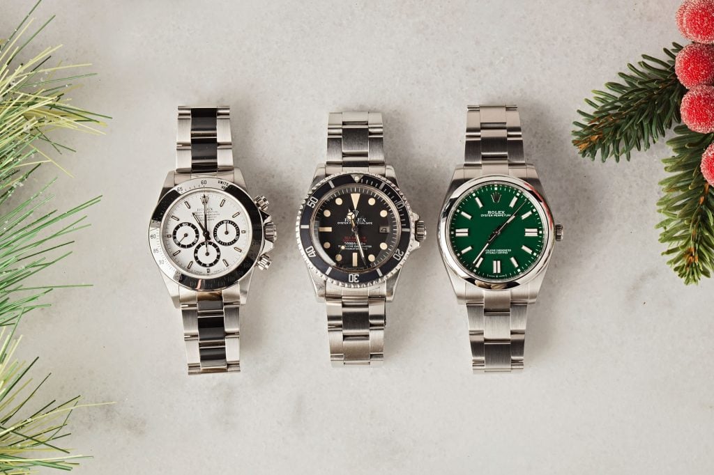 Luxury Watches Holiday Wish List Pauls Top Three Picks