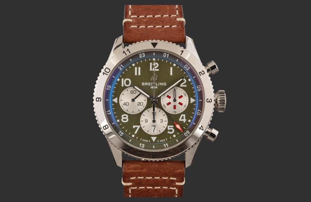 Hot Watches To Pack For Your Warm Winter Getaway Breitling Navitimer
