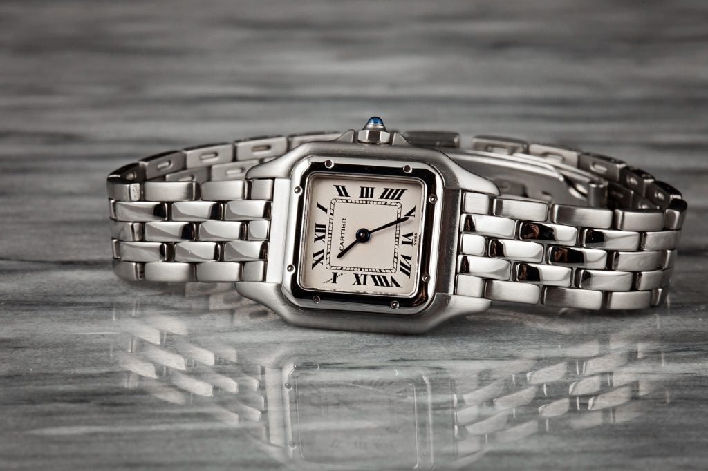 Cartier Panthere Stainless Steel