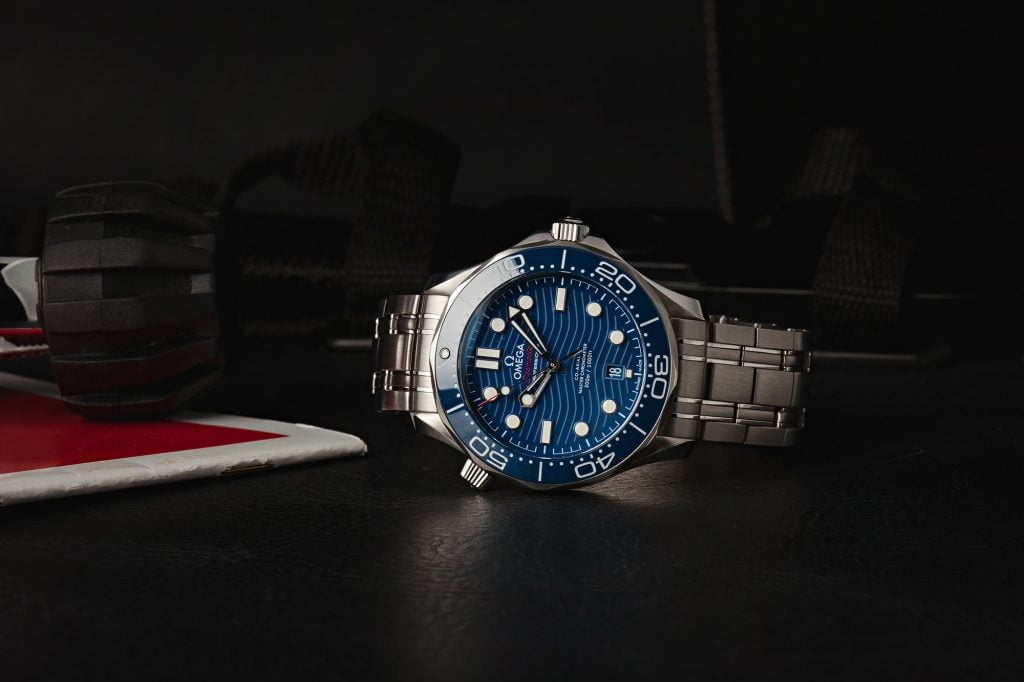 Omega Seamaster vs Rolex Submariner - Omega Seamaster Diver 300M