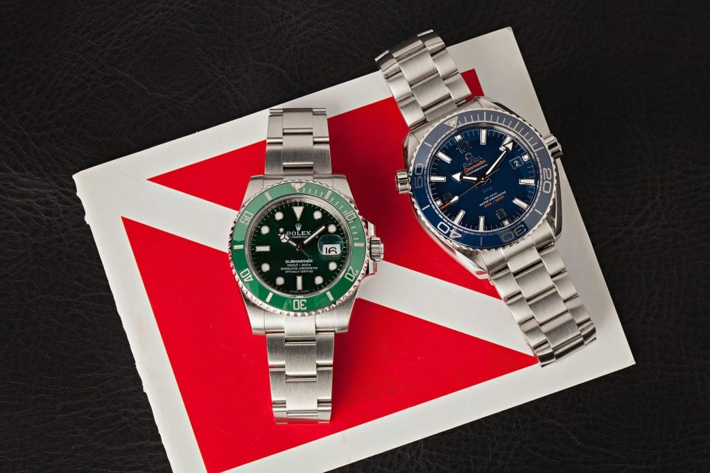 Rolex Submariner vs Omega Seamaster Comparison 