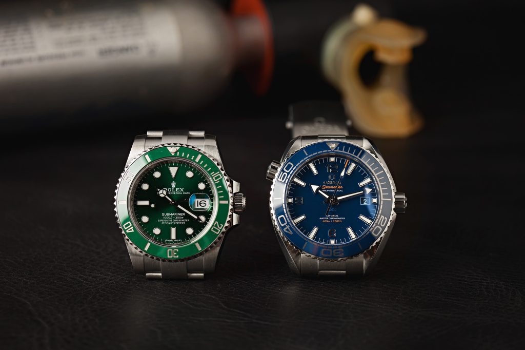 Rolex Submariner vs Omega Seamaster Dive Watches