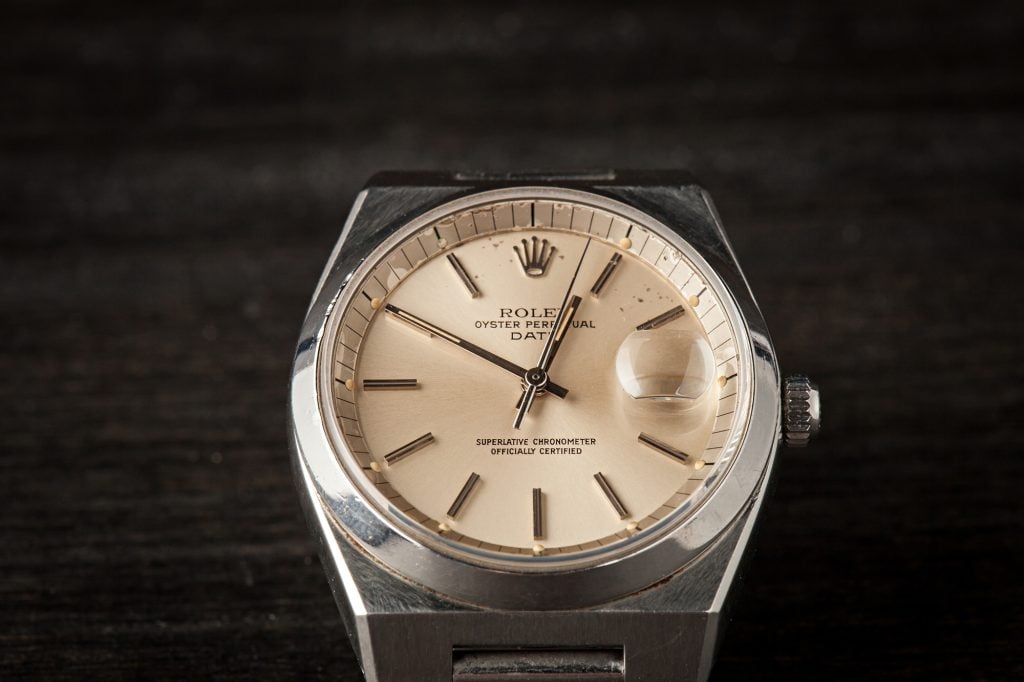 Vintage Rolex Date 1530 Dial