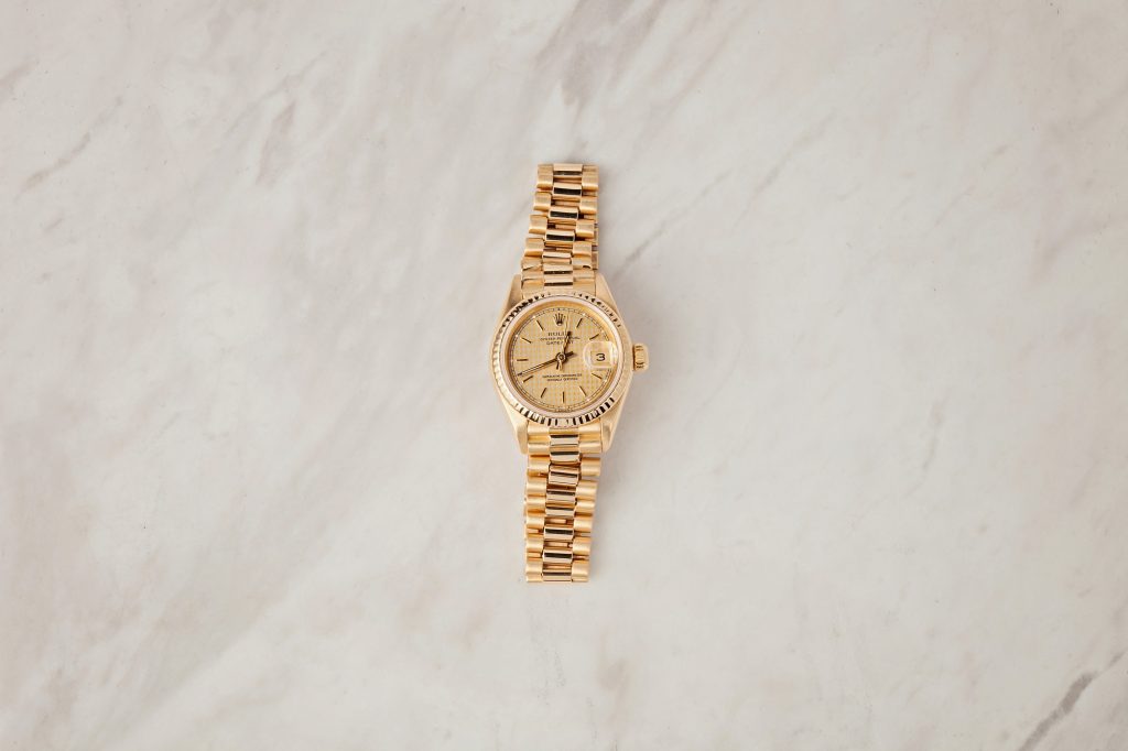 Gold Rolex Womens Watches 18k President