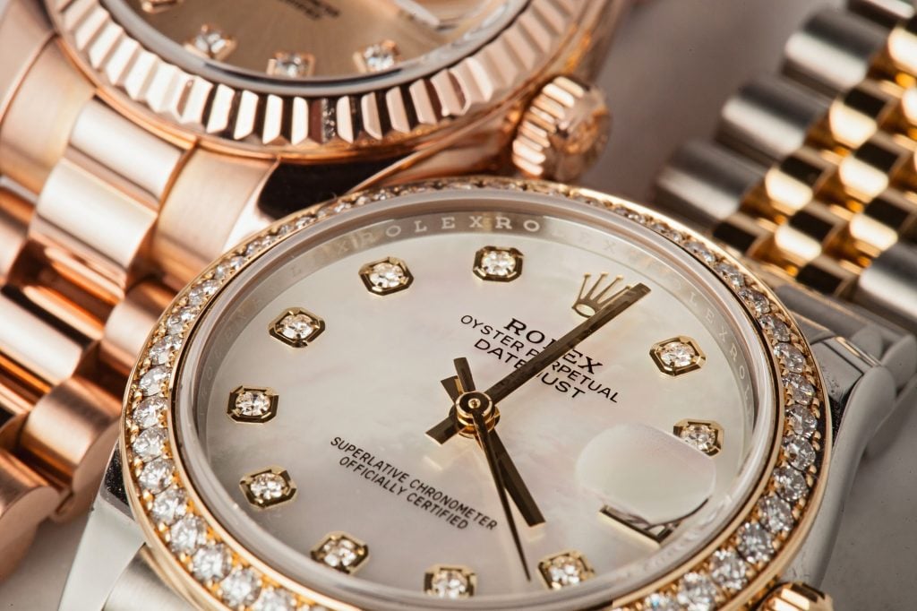 Gold Rolex Womens Watches