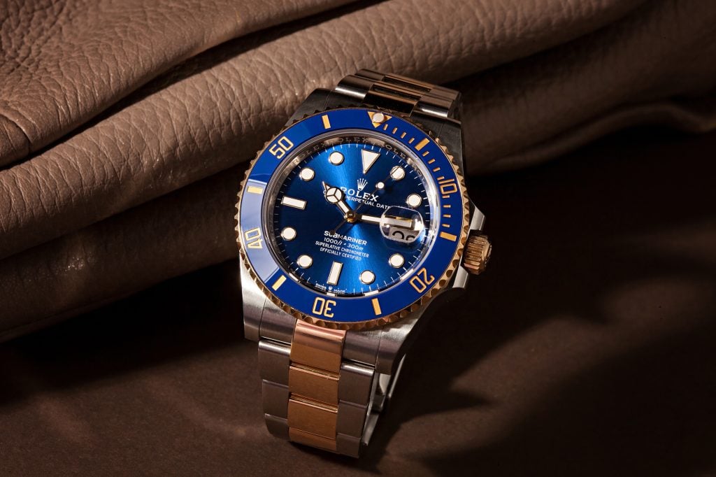 Blue Rolex Submariner 126613 Blue Rolex Submariner 126613