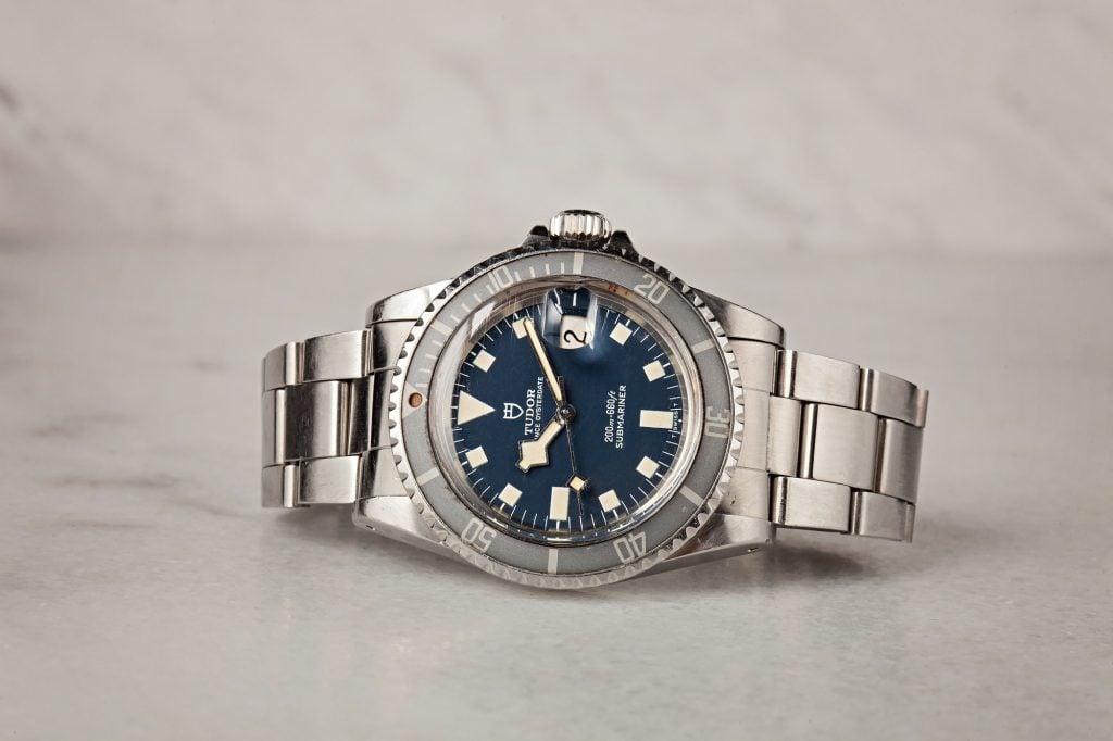 Vintage Tudor Submariner 