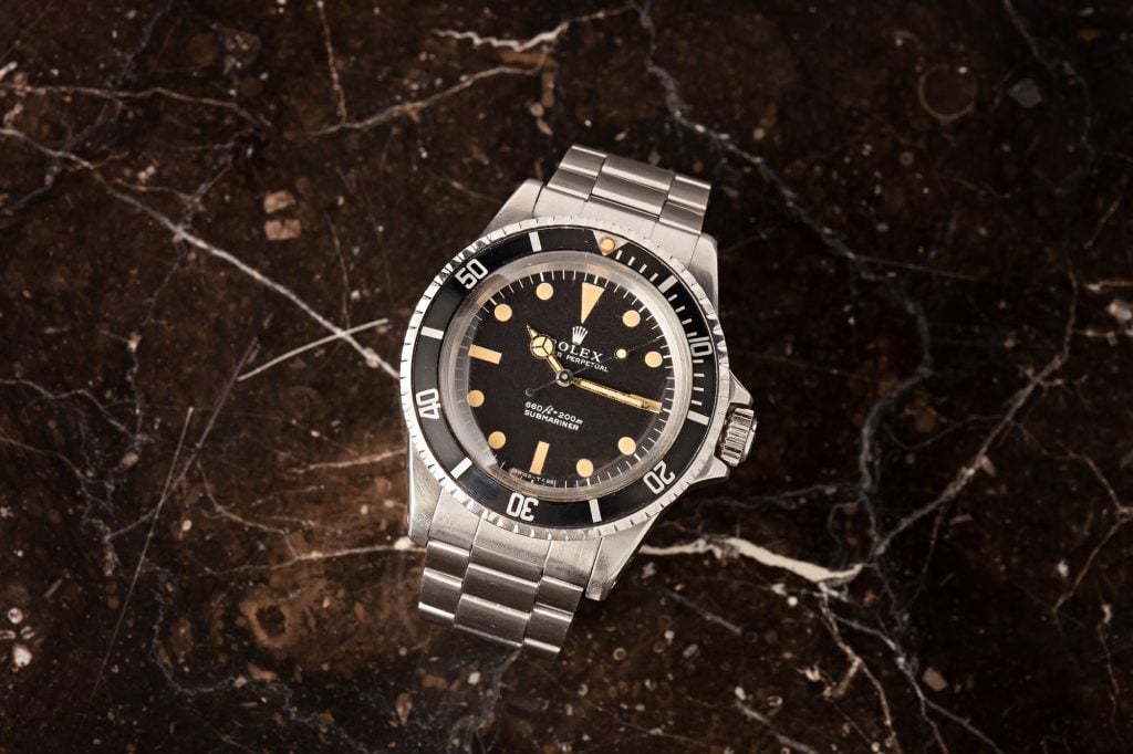 Rolex Submariner Matte Dial 5513