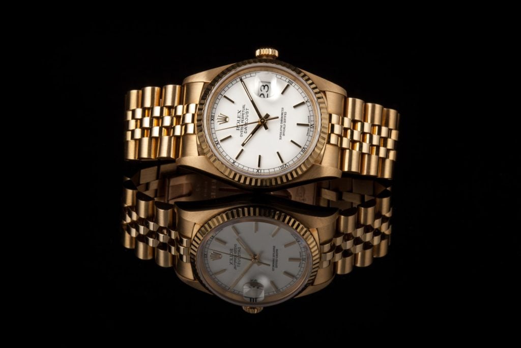 Rolex Datejust 16238 - White Index Dial