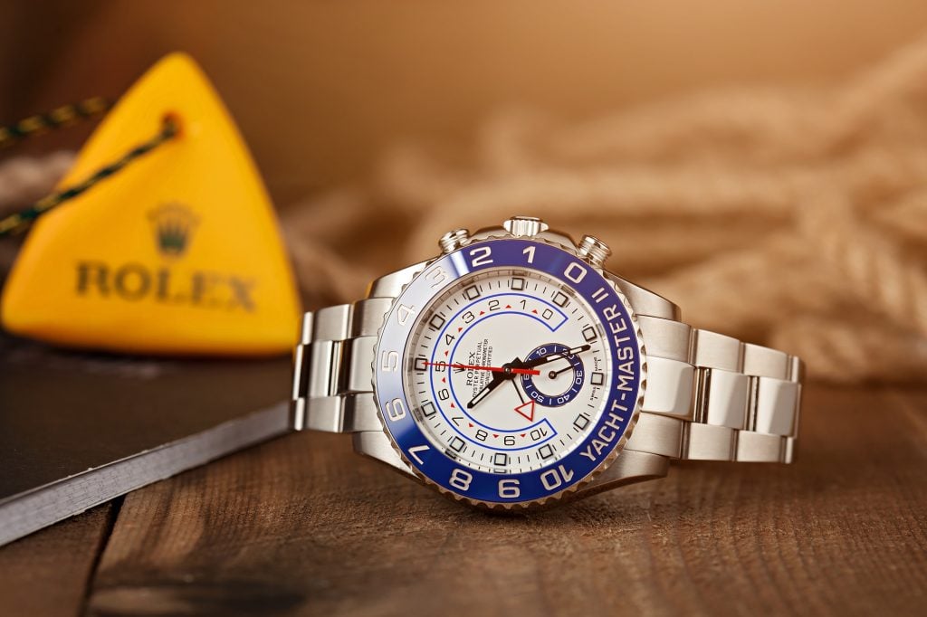 Hot Watches To Pack For Your Warm Winter Getaway Rolex Yacht-Master II