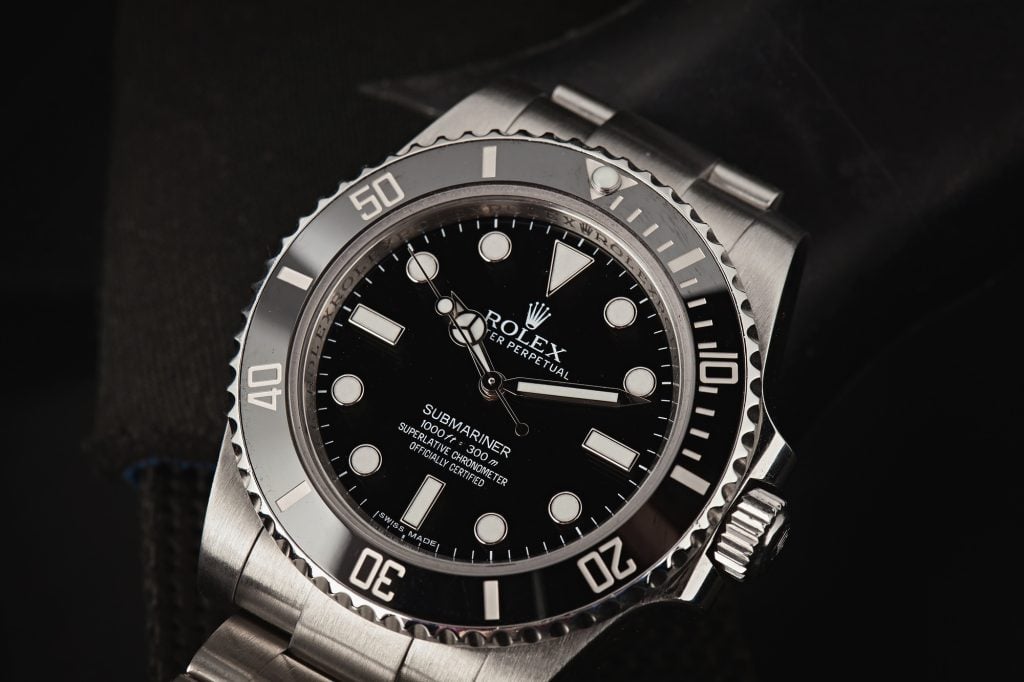 Submariner Stainless Steel watch made by Rolex