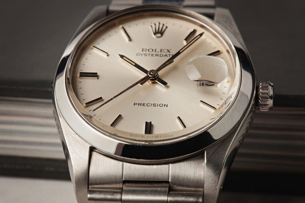 Rolex Oysterdate Precision 6694 Acrylic Crystal 