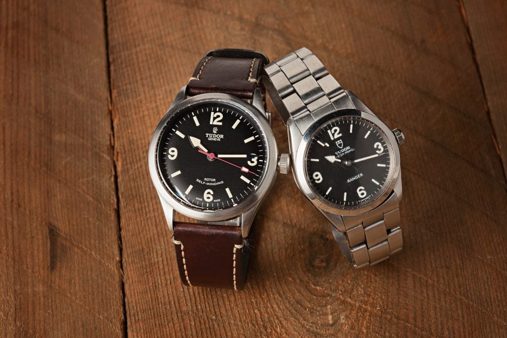 Tudor Ranger Watch New vs Old Comparison