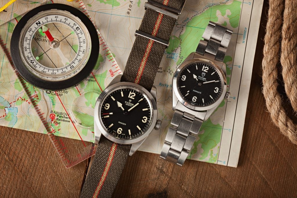 History of the Tudor Ranger Watches