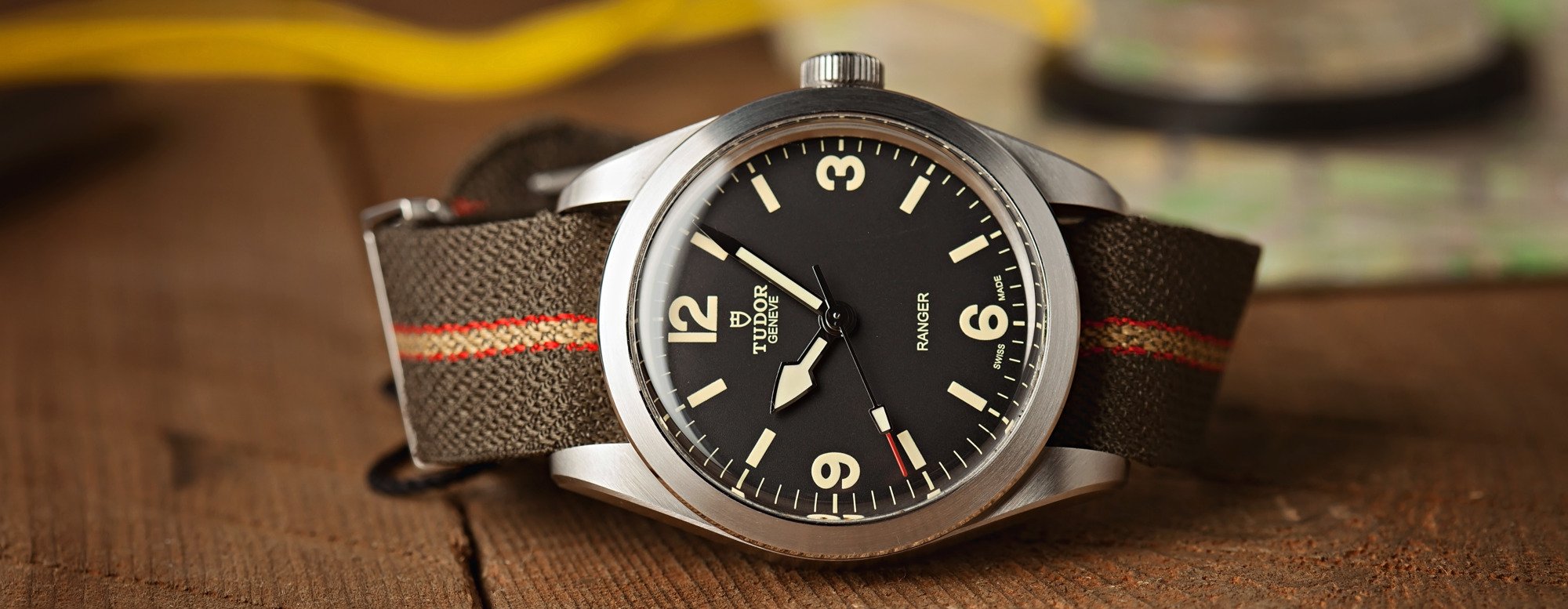 The New 39mm Tudor Ranger Watch