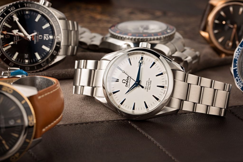 Omega watches