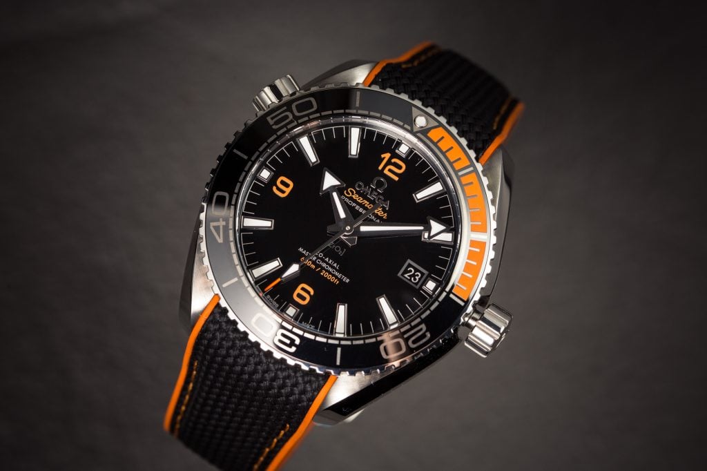 Omega Seamaster Planet Ocean