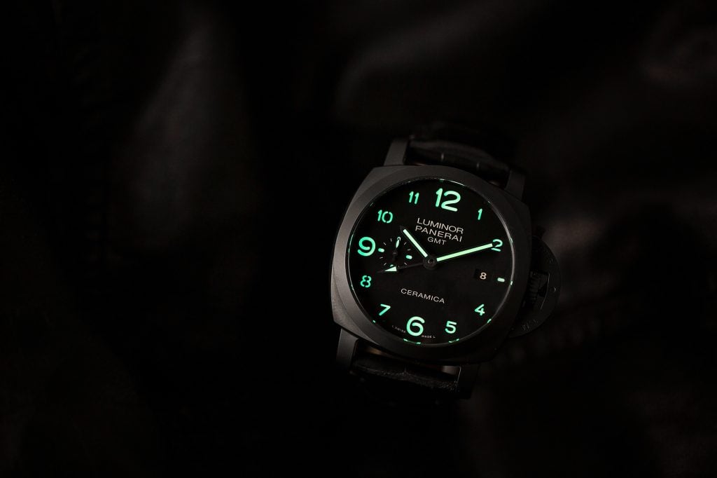 anerai Luminor GMT Watch anerai Luminor GMT Watch