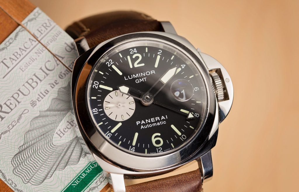 Best Panerai Watch - Luminor GMT