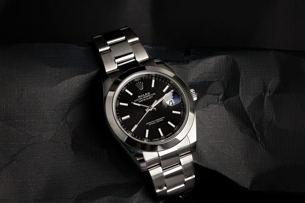 Rolex Datejust Stainless Steel Ultimate Buying Guide Black Dial