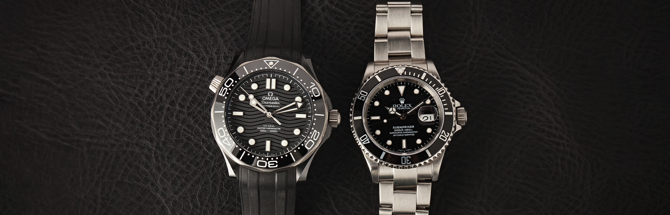 Omega Seamaster vs Rolex Submariner